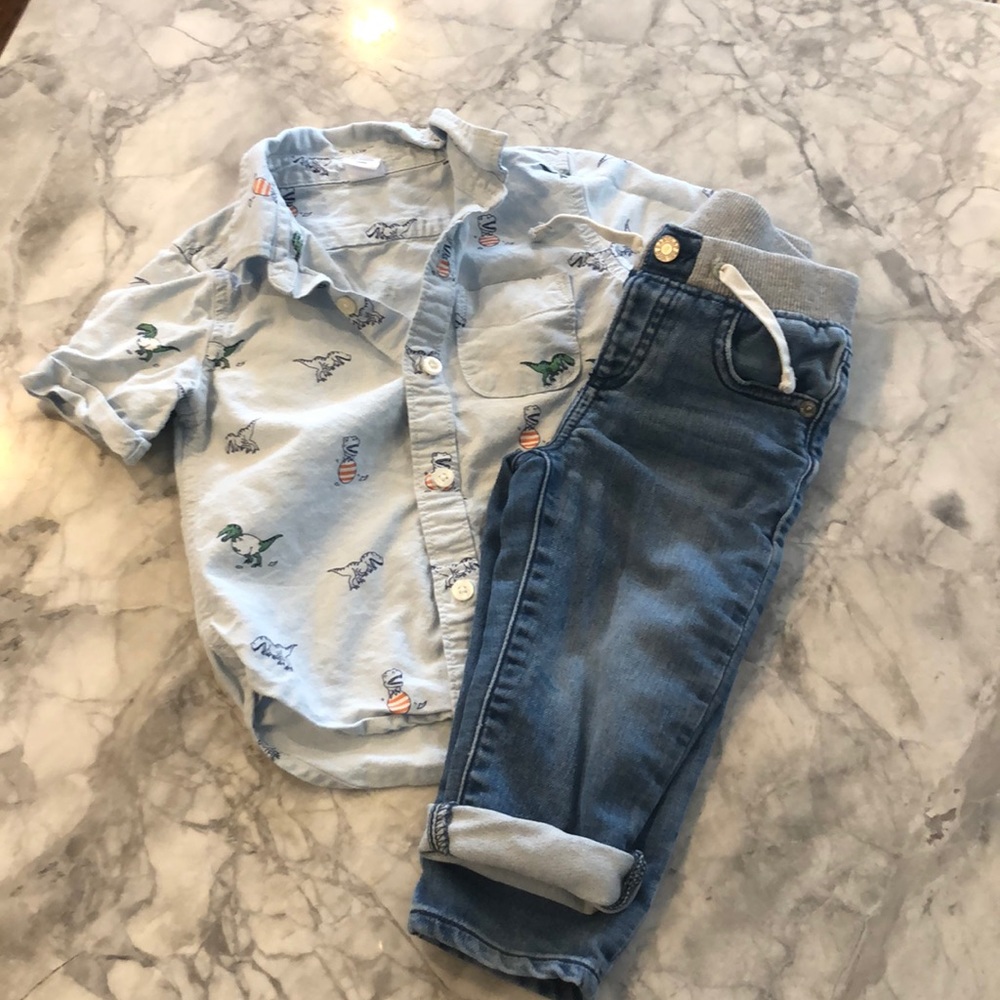 Baby Gap Boys Outfit 12-24M
